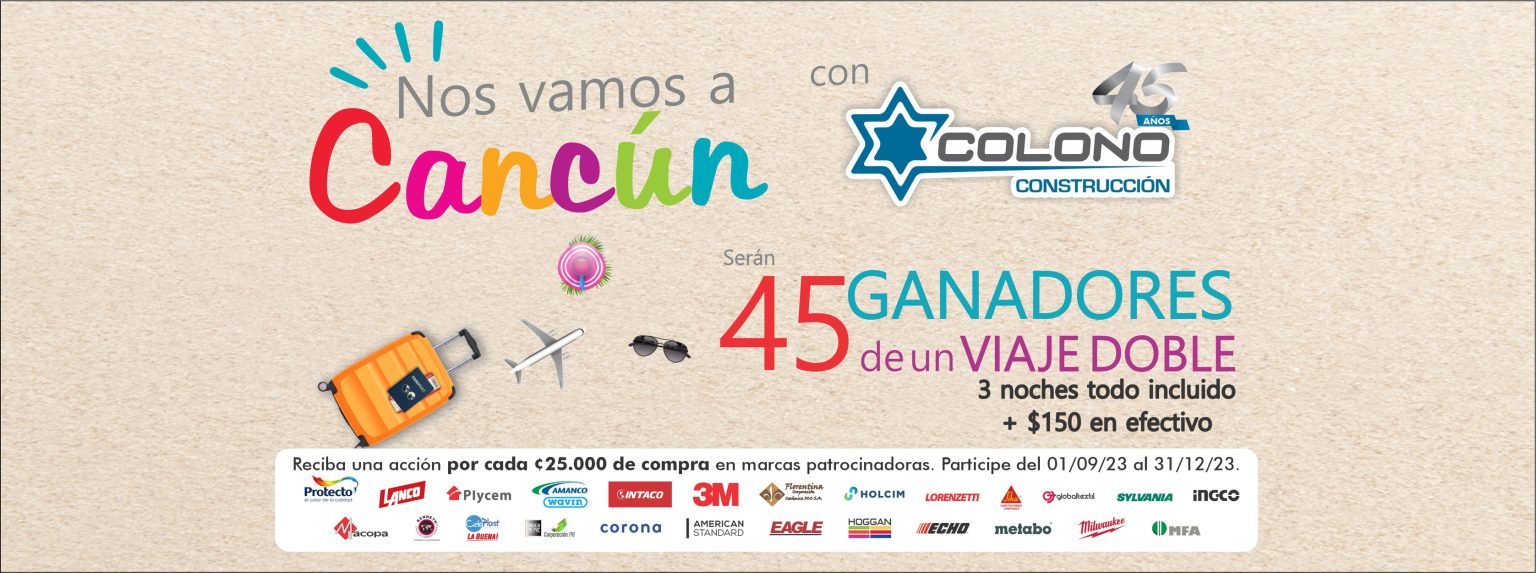 COLONO CONSTRUCCIÓN – Cámara de Comercio Pococí